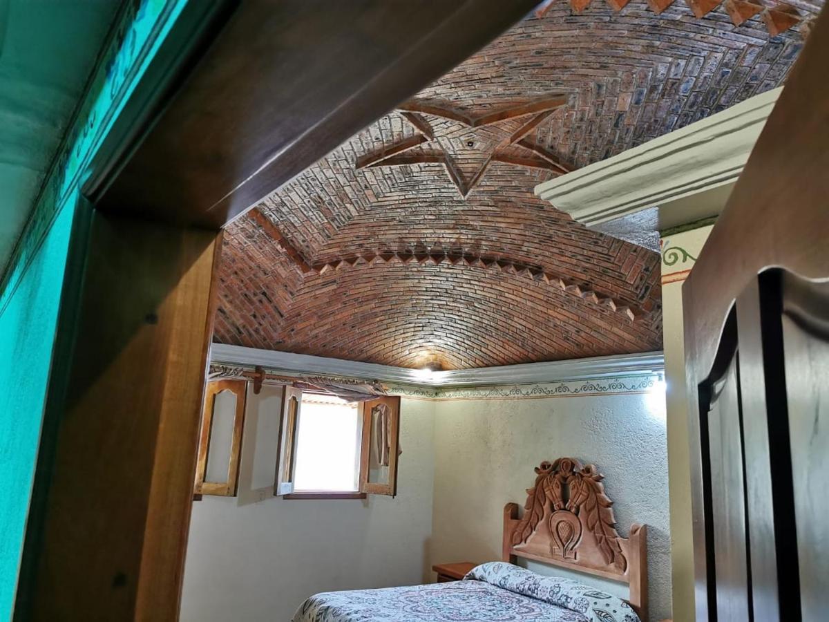 Posada Casa Del Minero Pozos  Esterno foto