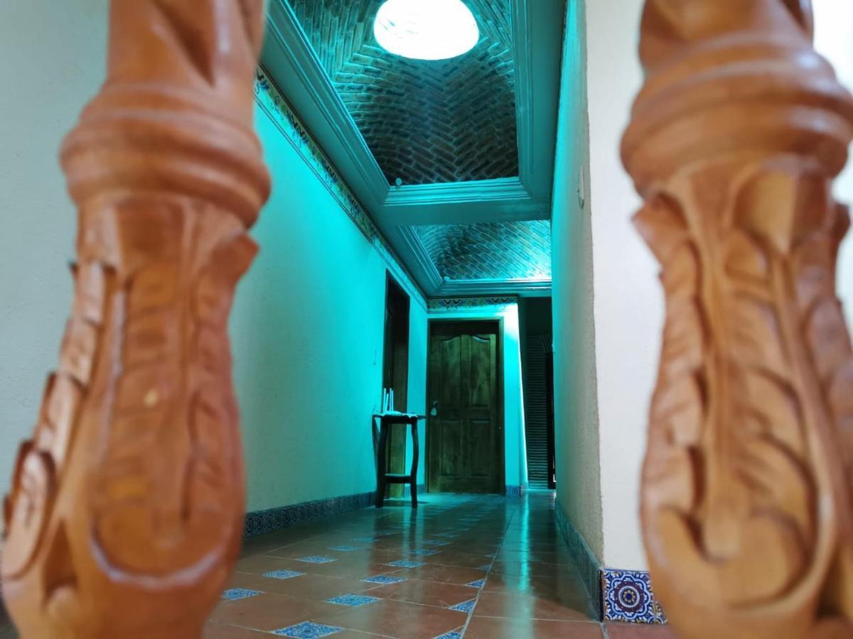 Posada Casa Del Minero Pozos  Esterno foto