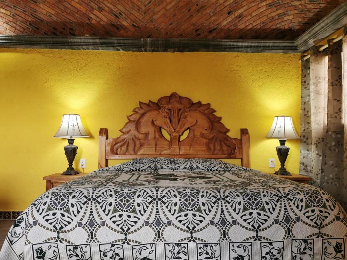 Posada Casa Del Minero Pozos  Esterno foto