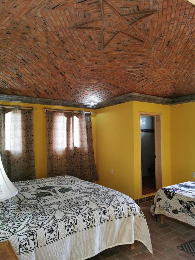 Posada Casa Del Minero Pozos  Esterno foto