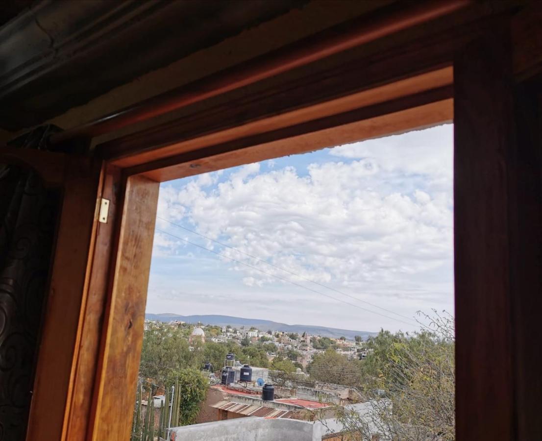 Posada Casa Del Minero Pozos  Esterno foto