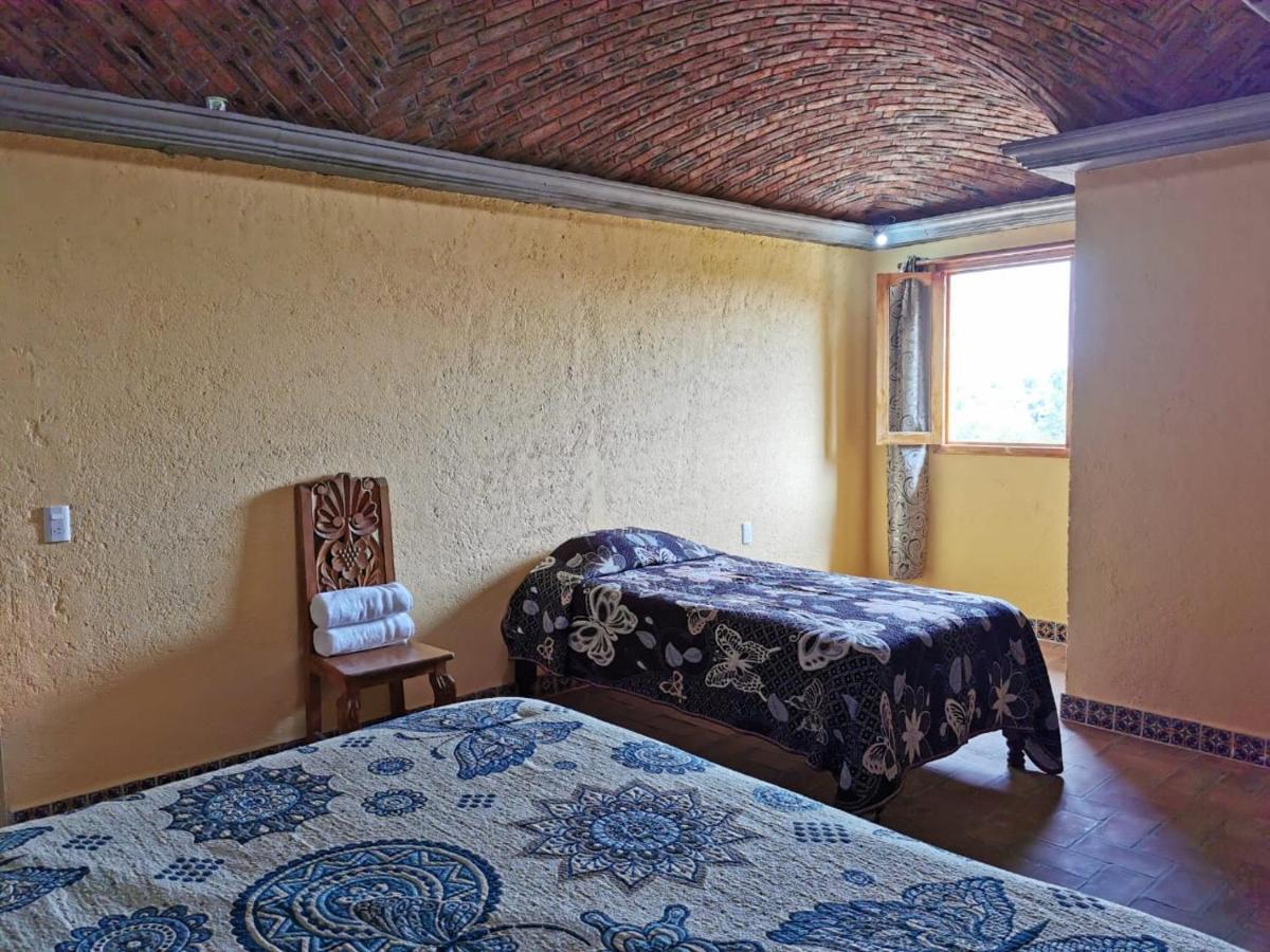 Posada Casa Del Minero Pozos  Esterno foto