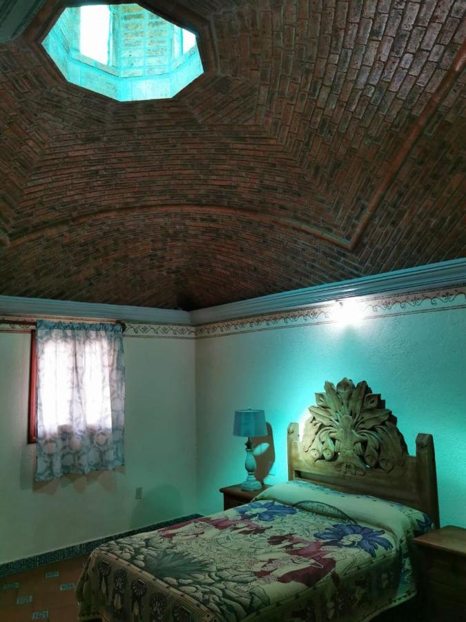 Posada Casa Del Minero Pozos  Esterno foto