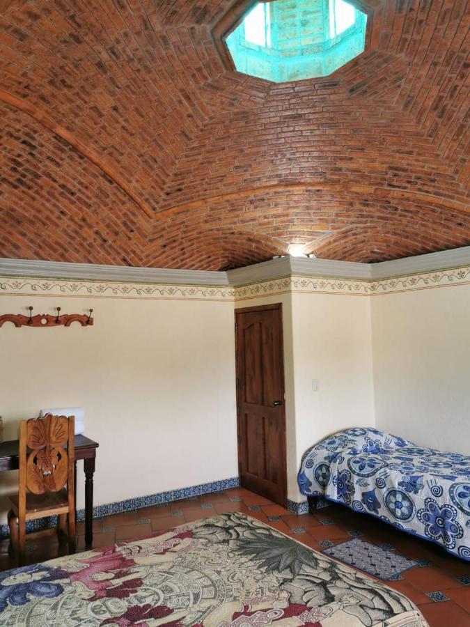 Posada Casa Del Minero Pozos  Esterno foto