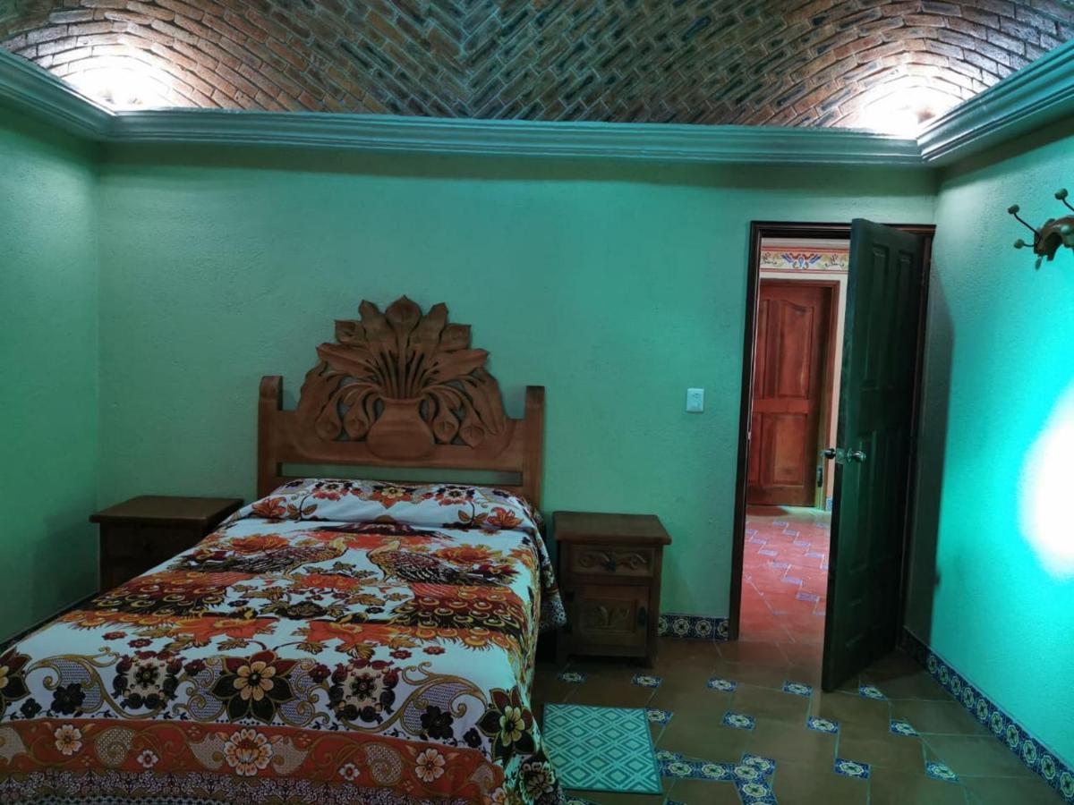 Posada Casa Del Minero Pozos  Esterno foto