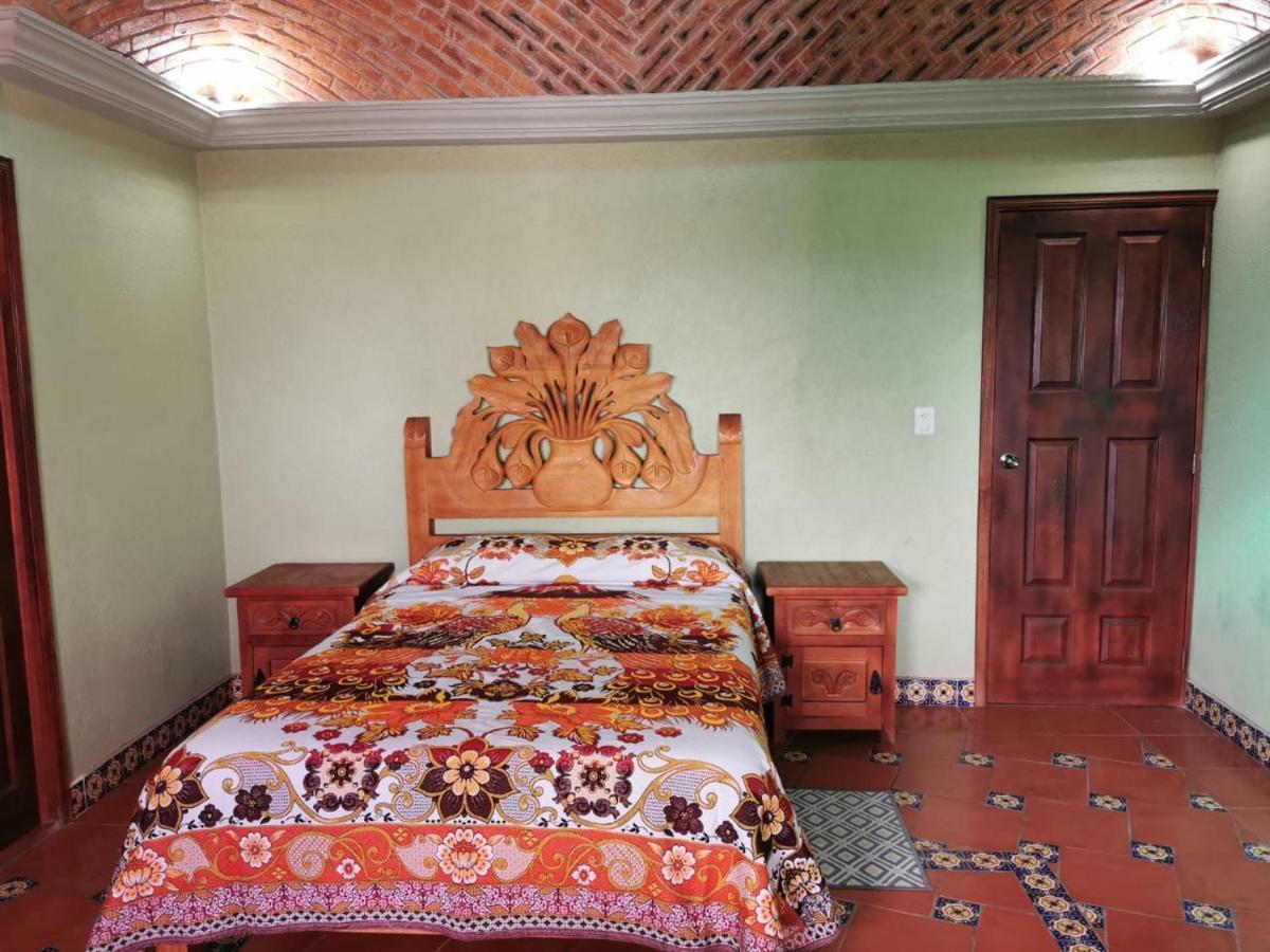 Posada Casa Del Minero Pozos  Esterno foto