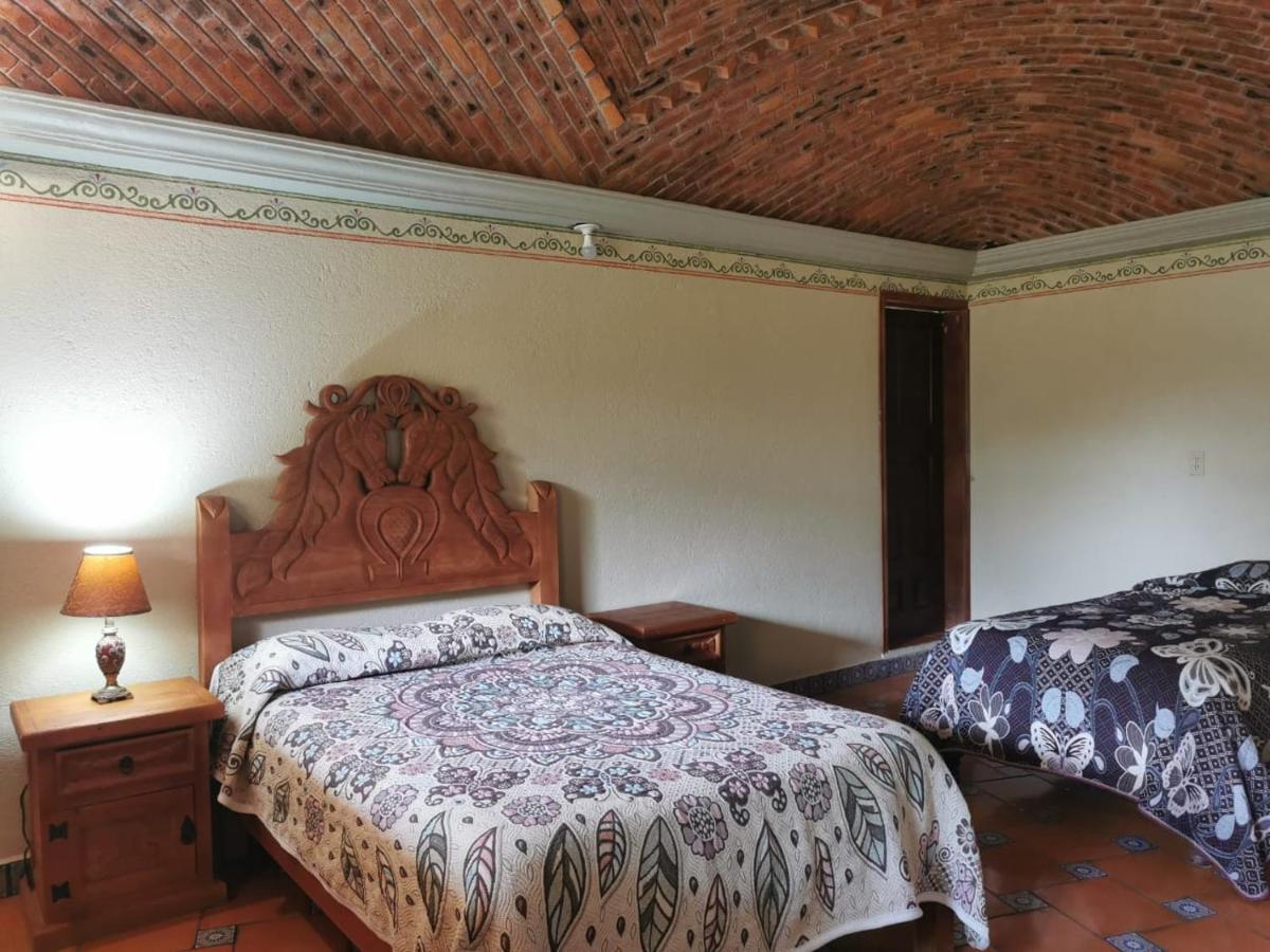 Posada Casa Del Minero Pozos  Esterno foto