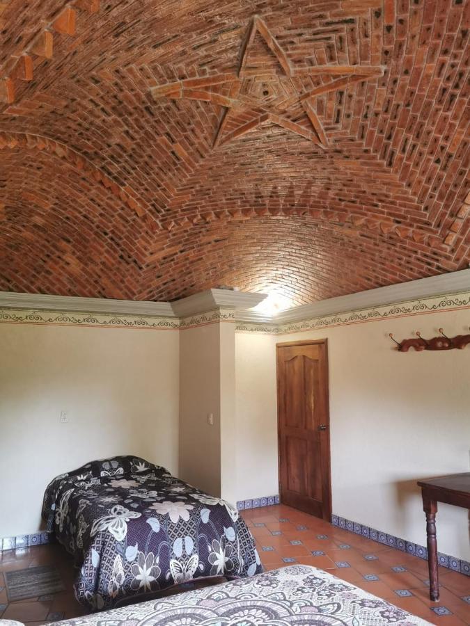 Posada Casa Del Minero Pozos  Esterno foto