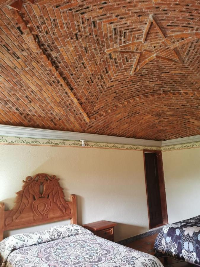 Posada Casa Del Minero Pozos  Esterno foto