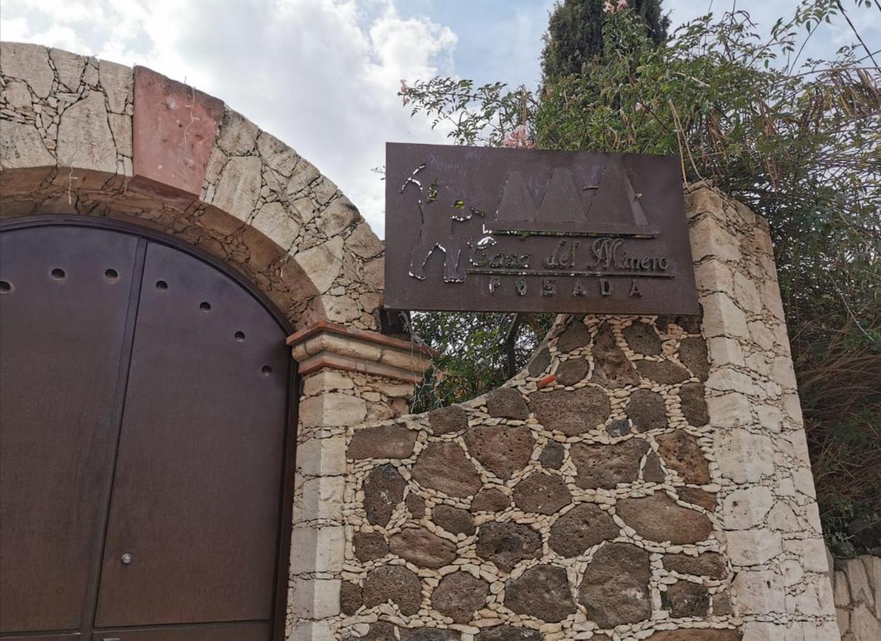 Posada Casa Del Minero Pozos  Esterno foto