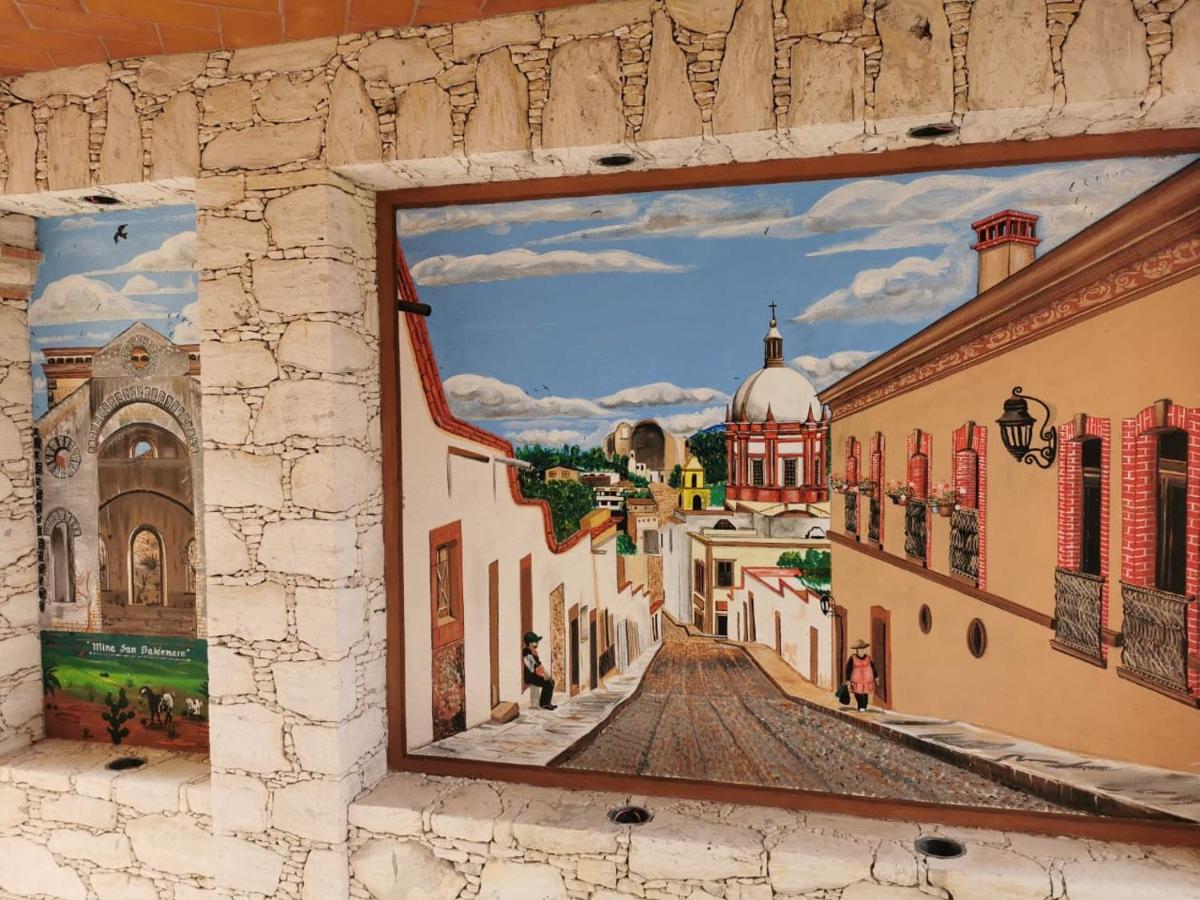 Posada Casa Del Minero Pozos  Esterno foto