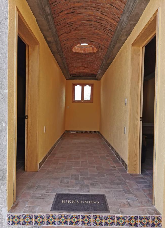 Posada Casa Del Minero Pozos  Esterno foto