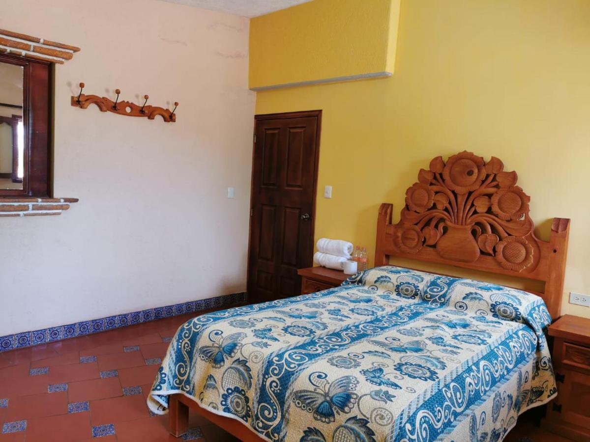 Posada Casa Del Minero Pozos  Esterno foto