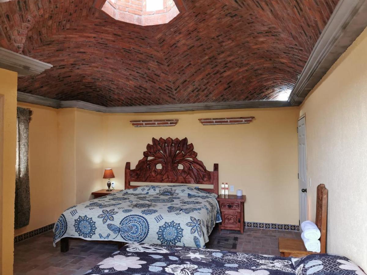 Posada Casa Del Minero Pozos  Esterno foto