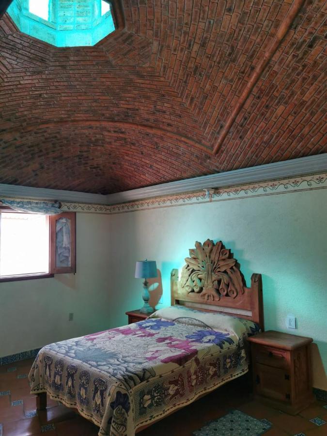 Posada Casa Del Minero Pozos  Esterno foto
