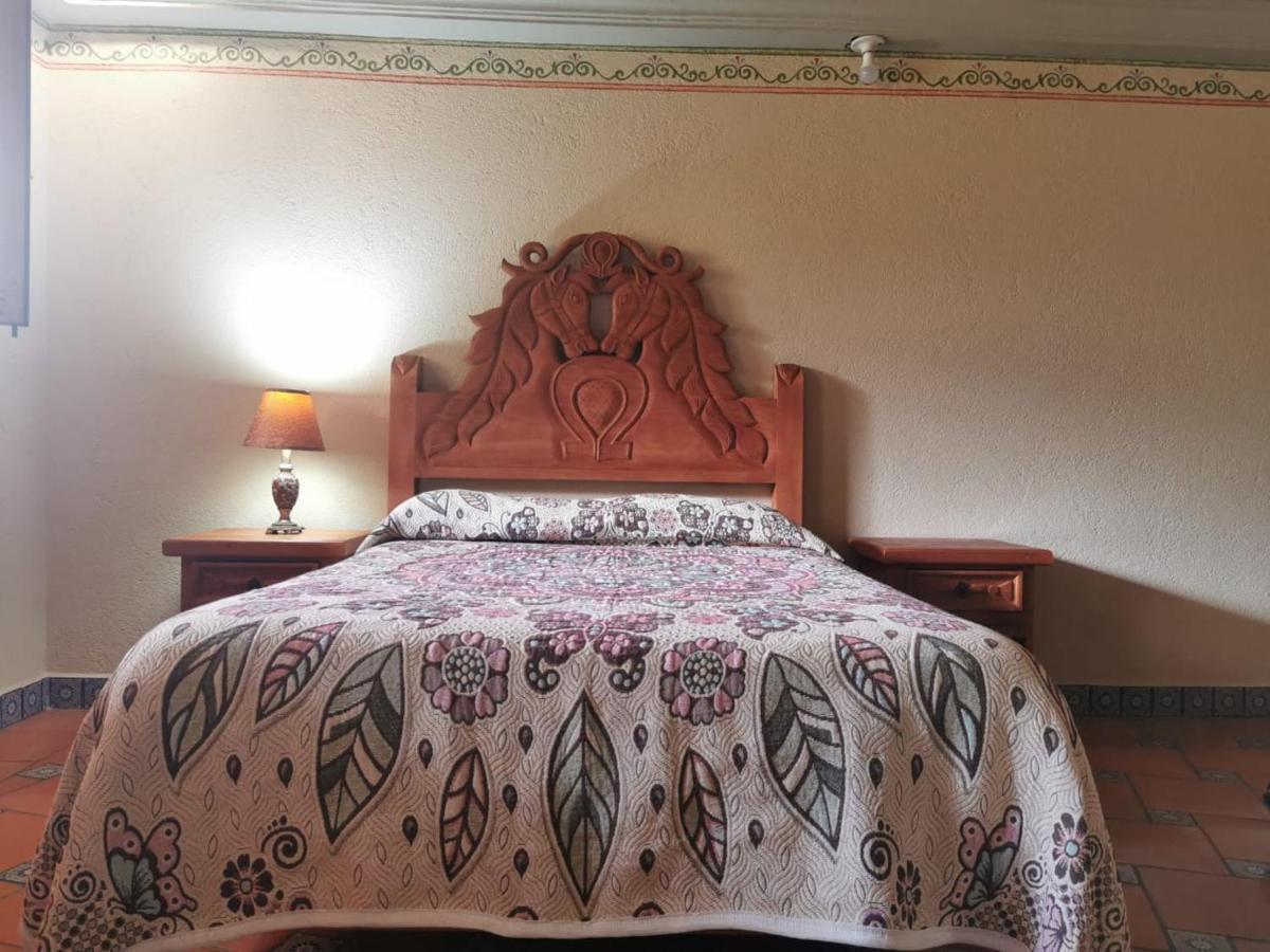 Posada Casa Del Minero Pozos  Esterno foto