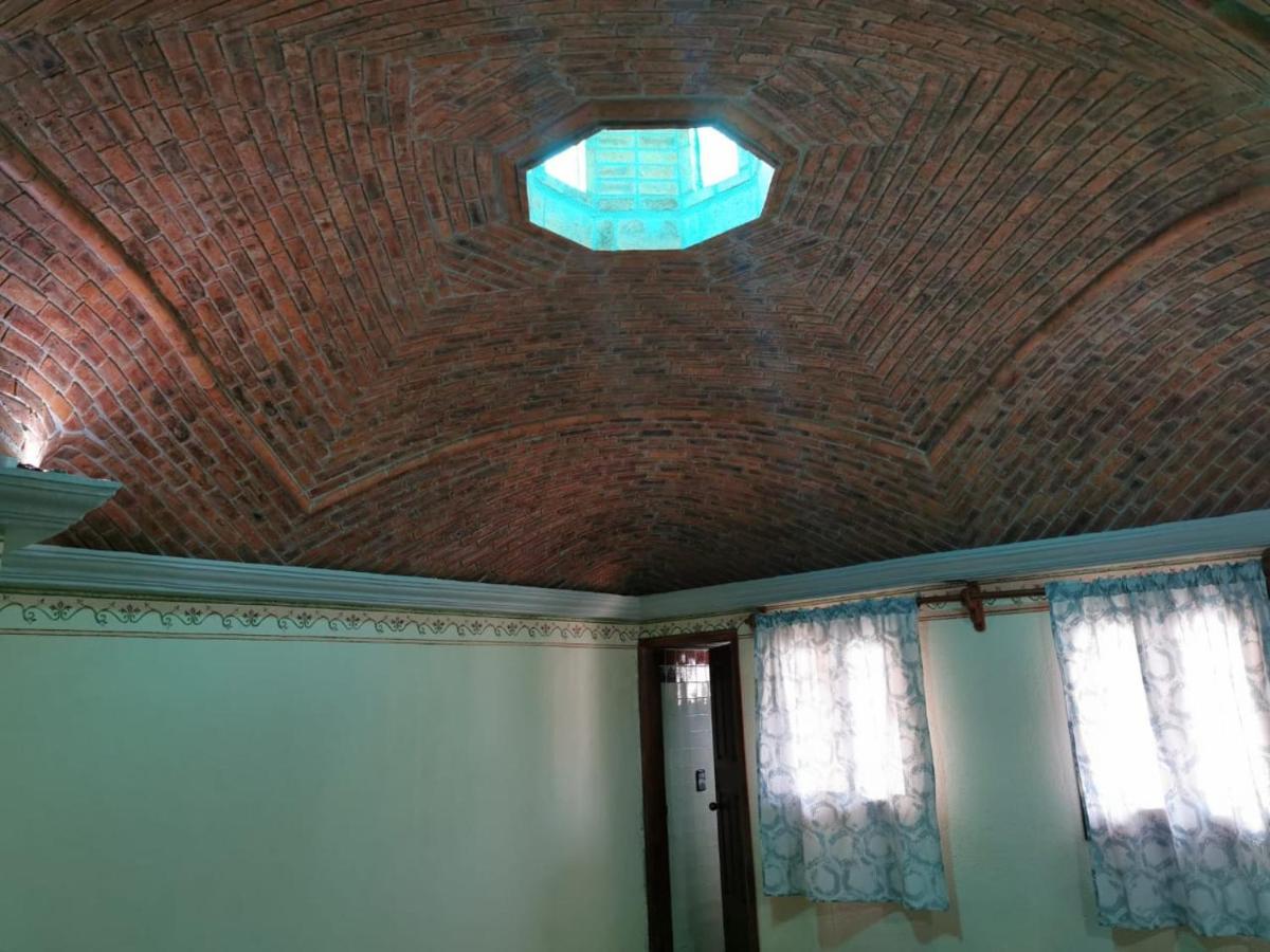 Posada Casa Del Minero Pozos  Esterno foto