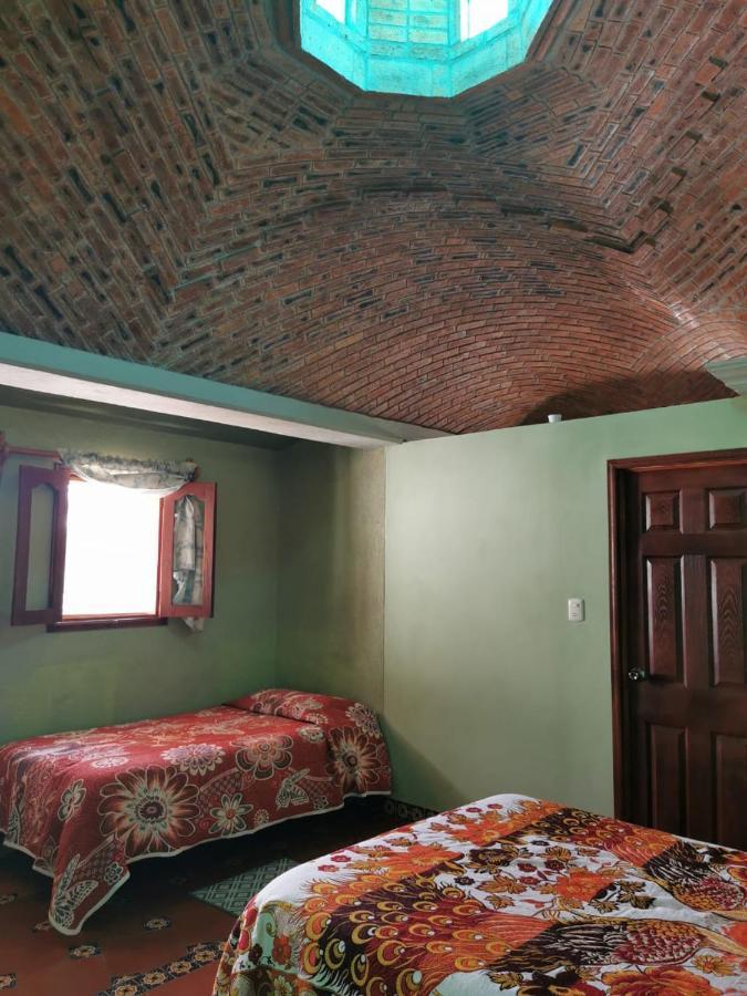 Posada Casa Del Minero Pozos  Esterno foto