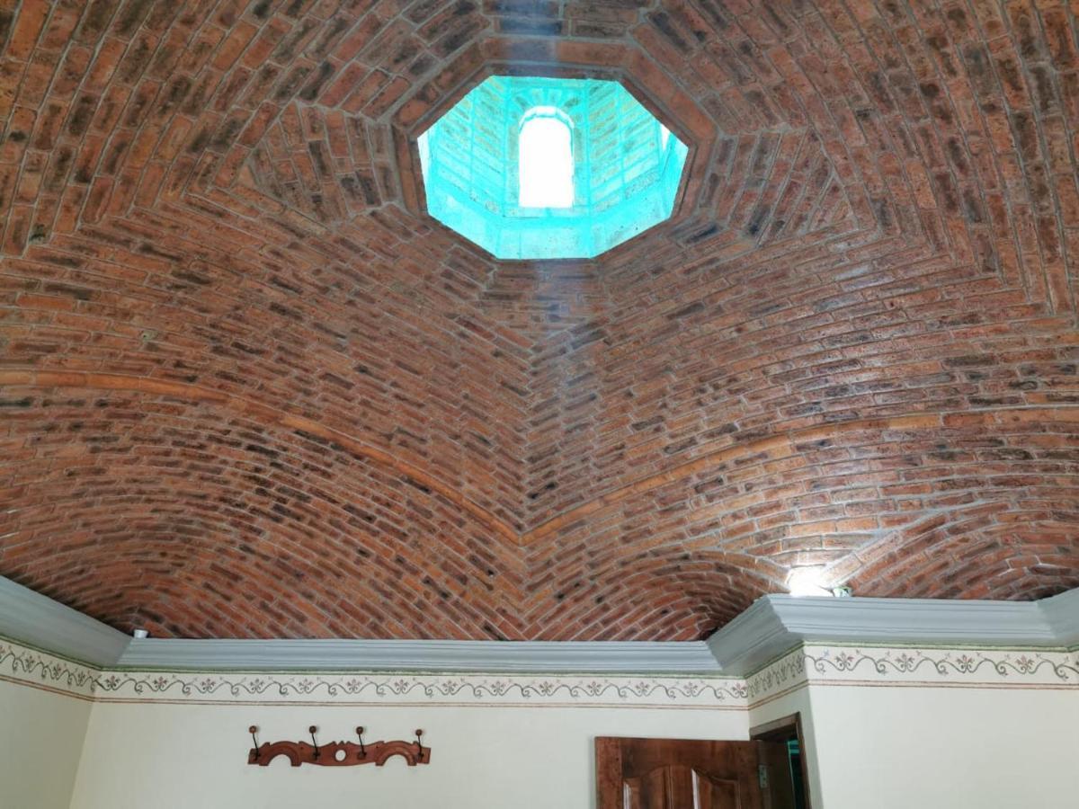 Posada Casa Del Minero Pozos  Esterno foto