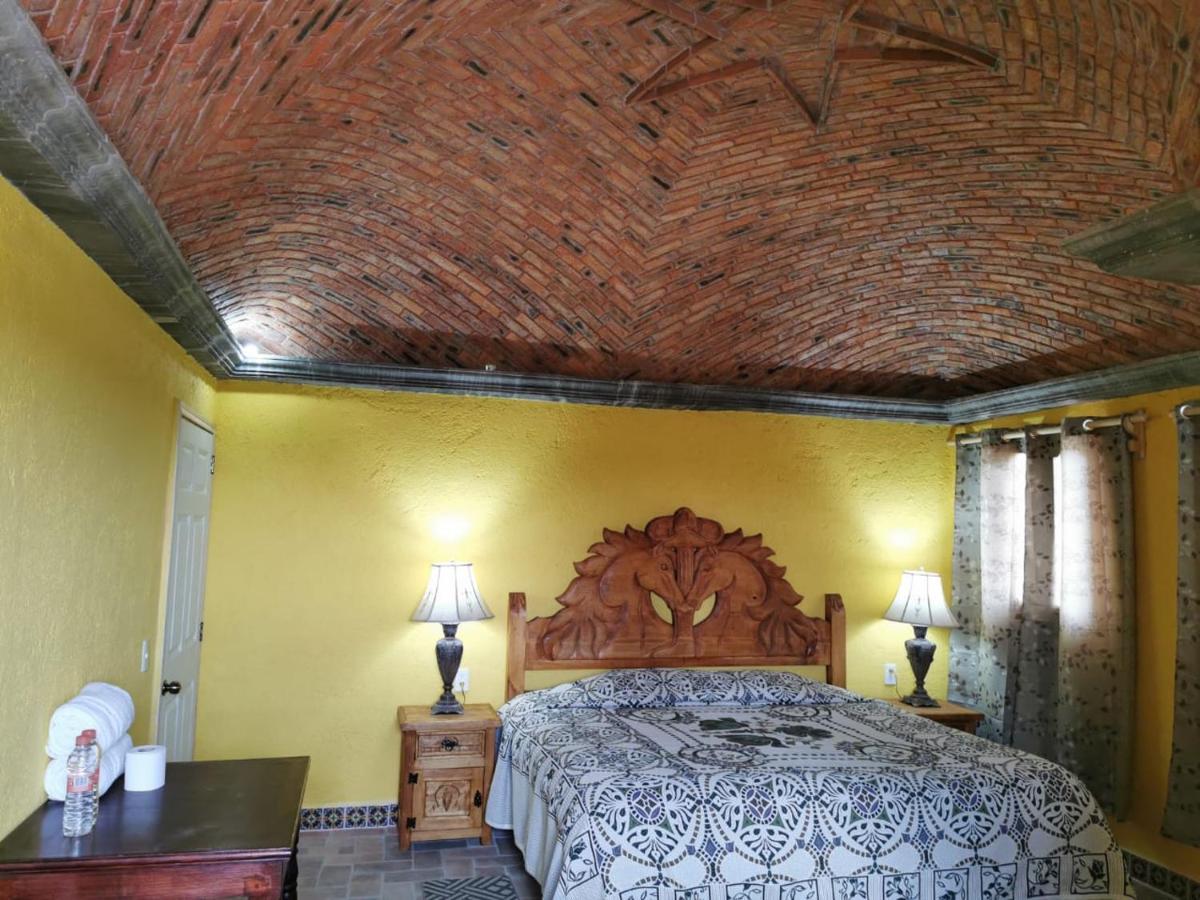Posada Casa Del Minero Pozos  Esterno foto