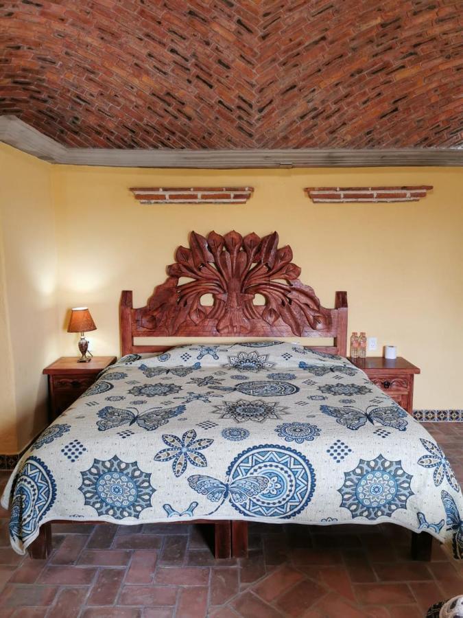 Posada Casa Del Minero Pozos  Esterno foto