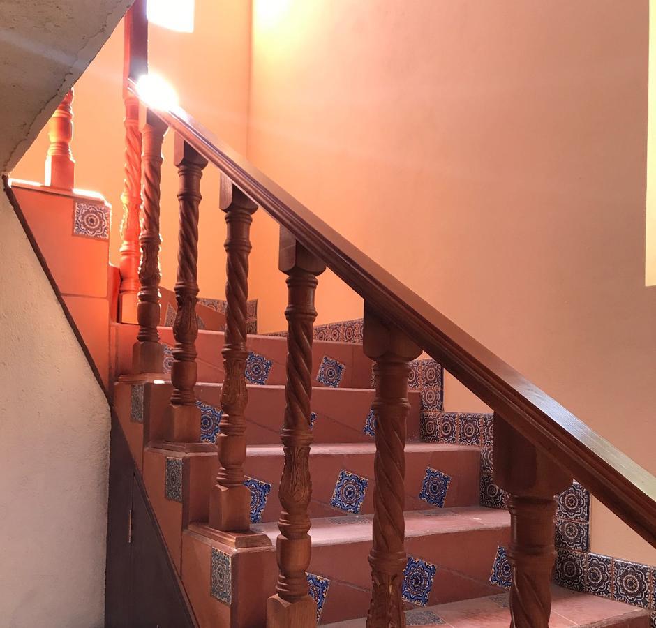Posada Casa Del Minero Pozos  Esterno foto