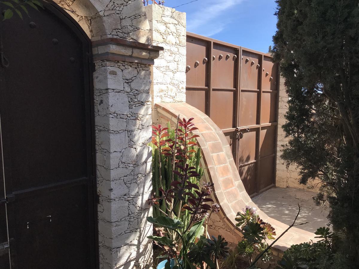Posada Casa Del Minero Pozos  Esterno foto