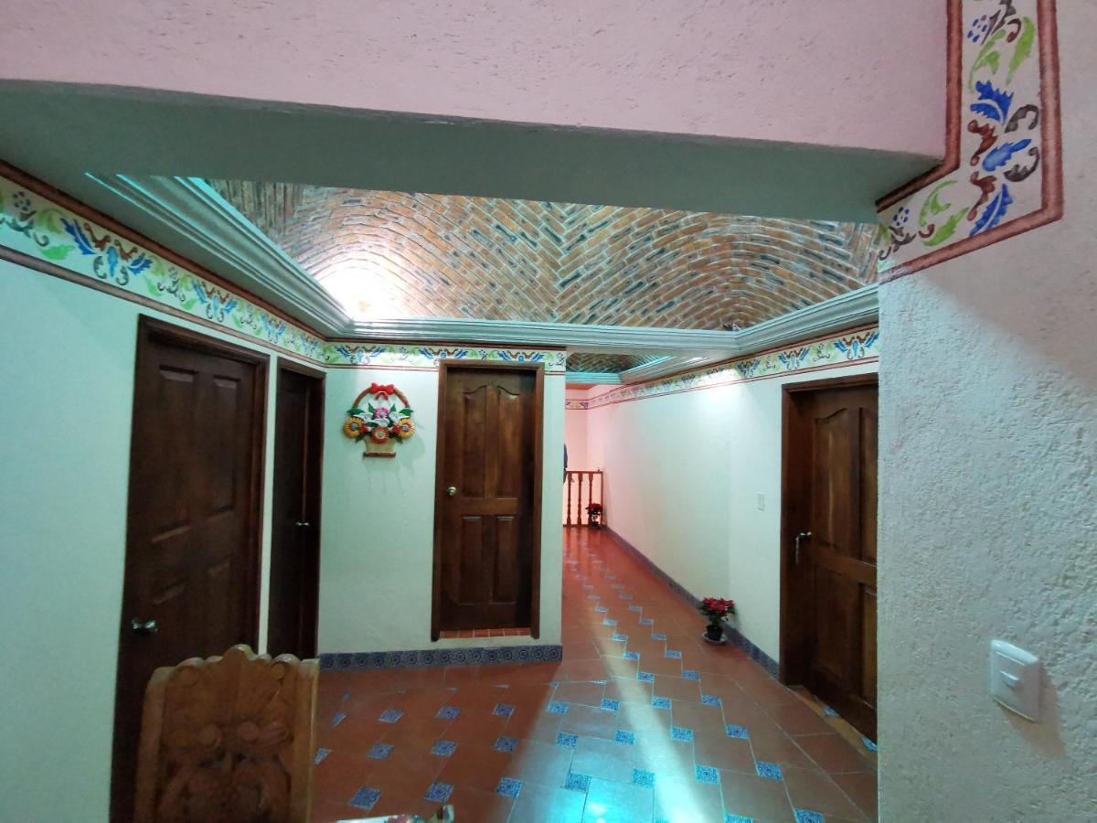 Posada Casa Del Minero Pozos  Esterno foto