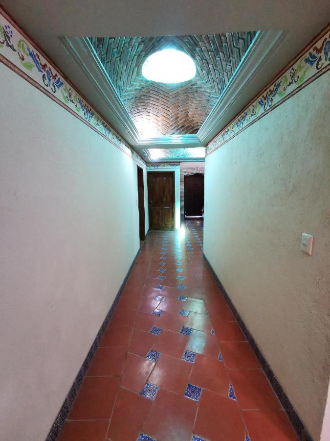 Posada Casa Del Minero Pozos  Esterno foto